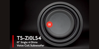 Pioneer Car Subwoofer | TS Z10LS4 Z Series 10 inch Subwoofer Overview
